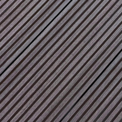 Террасная доска МПК ARTE 22х140х4000мм (Шоколад) вельвет (брашированый)